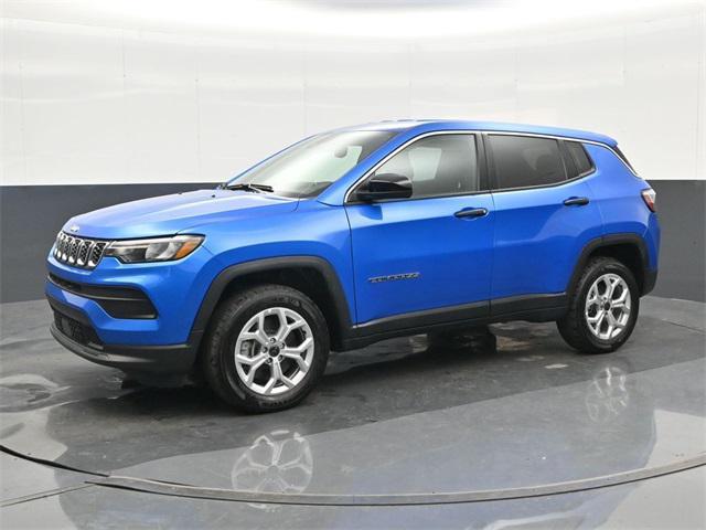 new 2025 Jeep Compass car, priced at $21,590