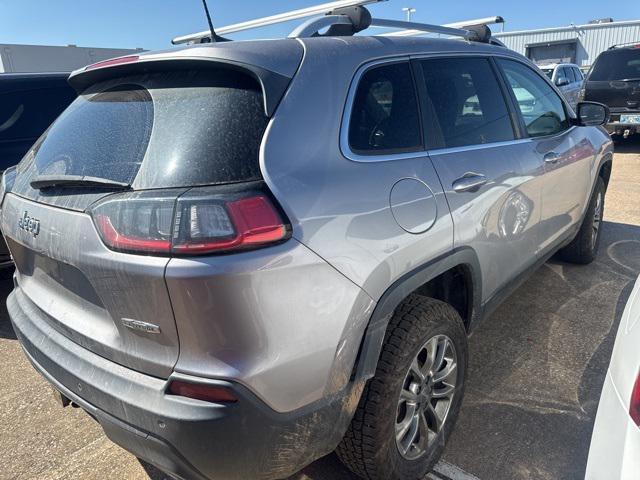 used 2019 Jeep Cherokee car, priced at $10,000