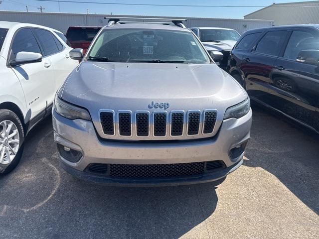 used 2019 Jeep Cherokee car, priced at $10,000