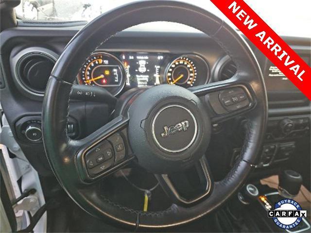 used 2020 Jeep Wrangler Unlimited car, priced at $26,888