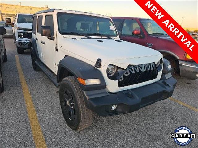 used 2020 Jeep Wrangler Unlimited car, priced at $26,888