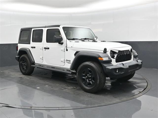 used 2020 Jeep Wrangler Unlimited car, priced at $27,662