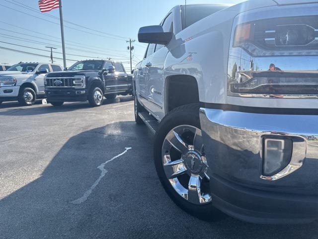 used 2018 Chevrolet Silverado 1500 car, priced at $31,000