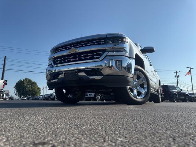 used 2018 Chevrolet Silverado 1500 car, priced at $31,000
