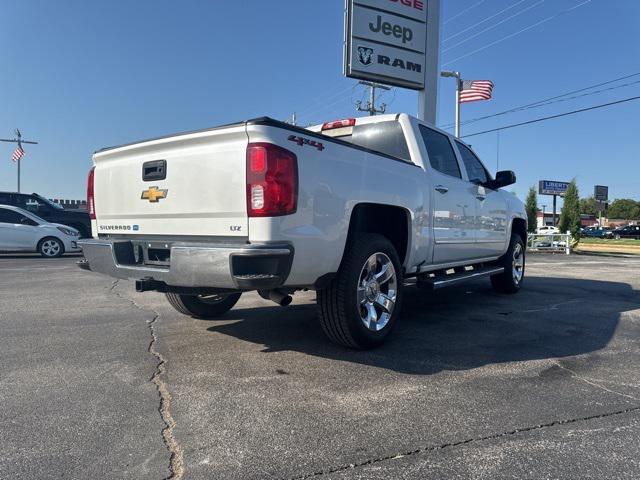 used 2018 Chevrolet Silverado 1500 car, priced at $31,000