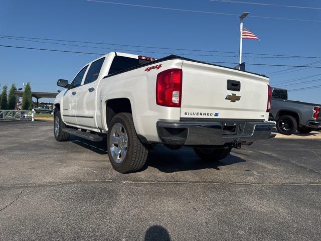 used 2018 Chevrolet Silverado 1500 car, priced at $31,000