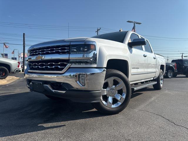 used 2018 Chevrolet Silverado 1500 car, priced at $31,000
