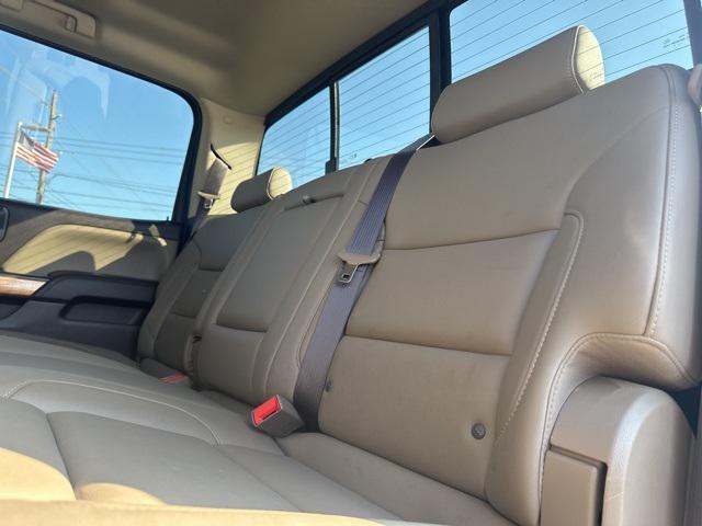 used 2018 Chevrolet Silverado 1500 car, priced at $31,000
