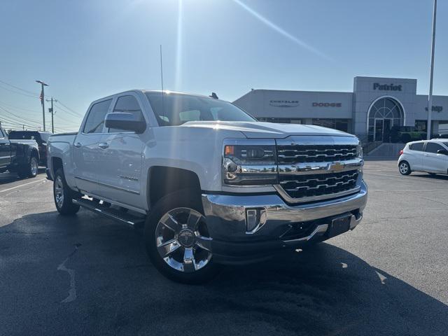 used 2018 Chevrolet Silverado 1500 car, priced at $31,000