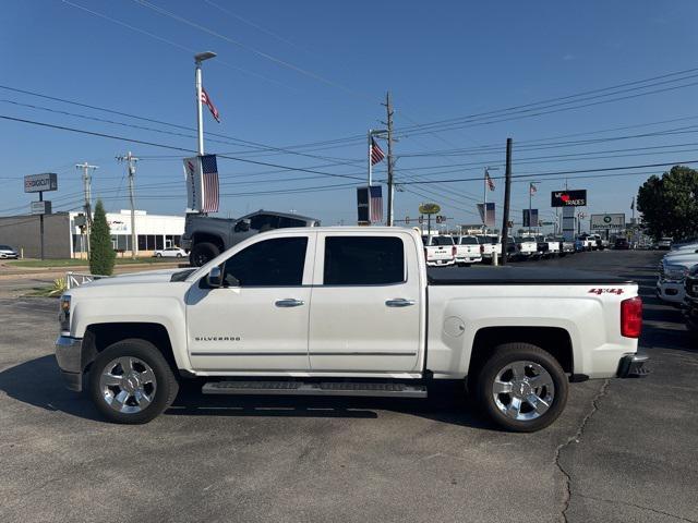used 2018 Chevrolet Silverado 1500 car, priced at $31,000