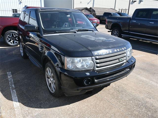 used 2008 Land Rover Range Rover Sport car, priced at $2,850