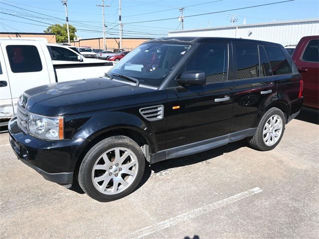 used 2008 Land Rover Range Rover Sport car, priced at $3,000