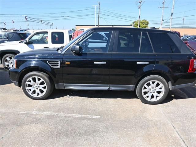 used 2008 Land Rover Range Rover Sport car, priced at $2,850