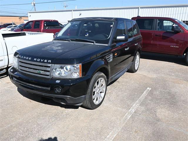 used 2008 Land Rover Range Rover Sport car, priced at $2,850