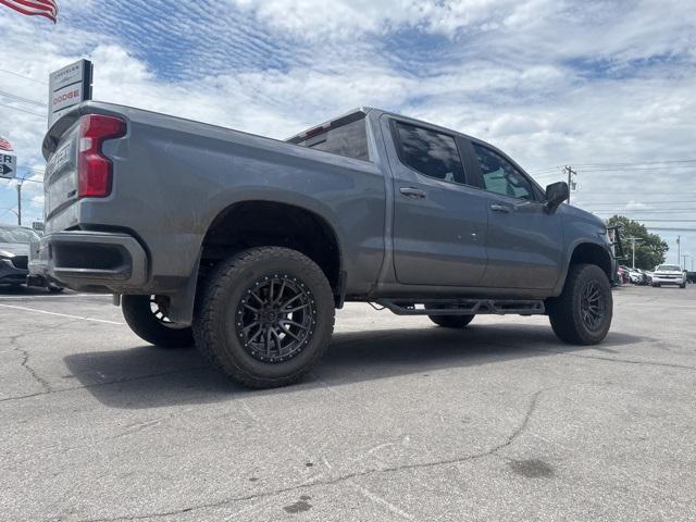 used 2020 Chevrolet Silverado 1500 car, priced at $31,500