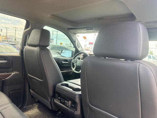 used 2020 Chevrolet Silverado 1500 car, priced at $31,500