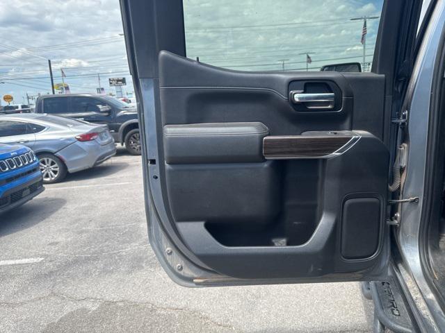 used 2020 Chevrolet Silverado 1500 car, priced at $31,500
