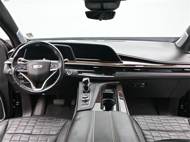 used 2021 Cadillac Escalade car, priced at $67,700