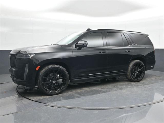 used 2021 Cadillac Escalade car, priced at $67,700