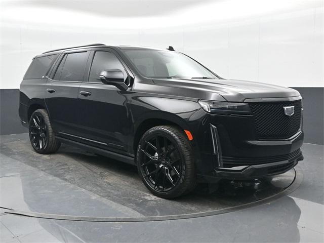 used 2021 Cadillac Escalade car, priced at $67,700