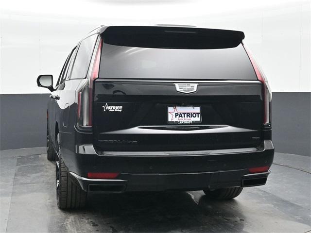 used 2021 Cadillac Escalade car, priced at $67,700