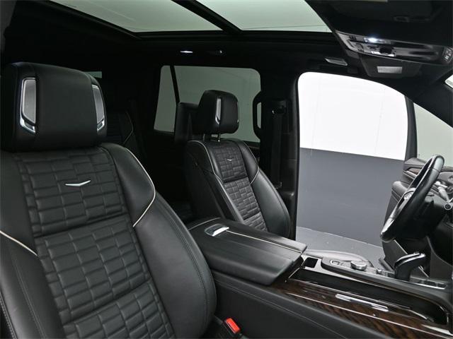used 2021 Cadillac Escalade car, priced at $67,700