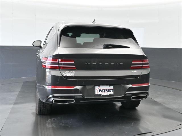 used 2024 Genesis GV80 car, priced at $41,800