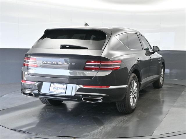 used 2024 Genesis GV80 car, priced at $41,800