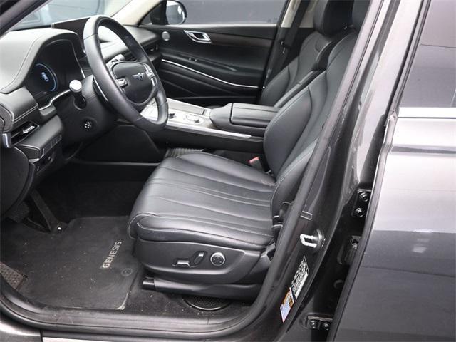 used 2024 Genesis GV80 car, priced at $41,800