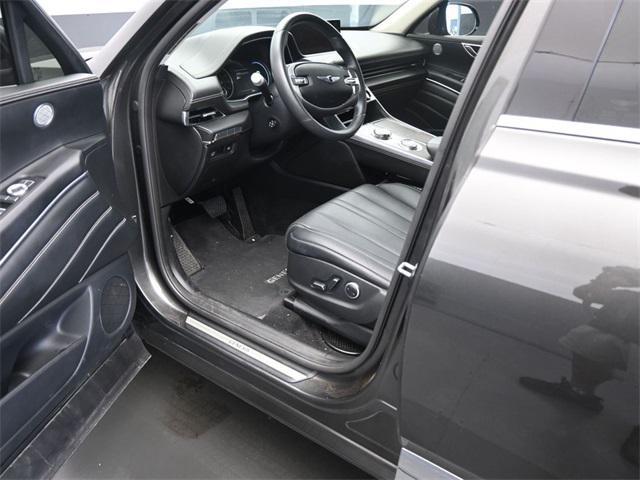 used 2024 Genesis GV80 car, priced at $41,800