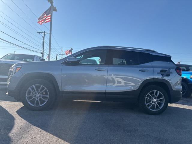 used 2024 GMC Terrain car, priced at $23,815