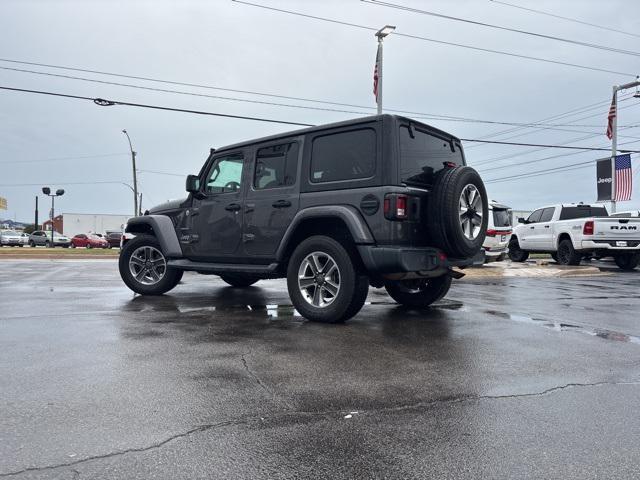 used 2019 Jeep Wrangler Unlimited car, priced at $23,500
