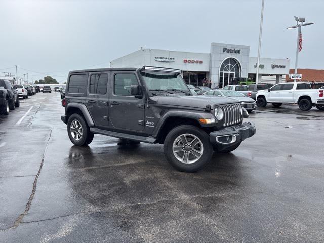 used 2019 Jeep Wrangler Unlimited car, priced at $23,500