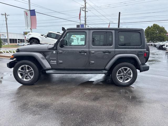 used 2019 Jeep Wrangler Unlimited car, priced at $23,500