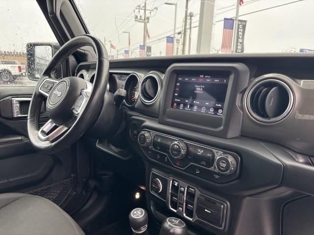used 2019 Jeep Wrangler Unlimited car, priced at $23,500