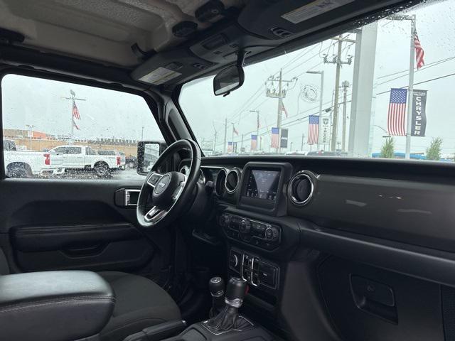 used 2019 Jeep Wrangler Unlimited car, priced at $23,500