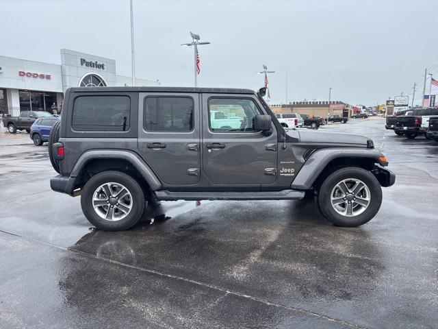 used 2019 Jeep Wrangler Unlimited car, priced at $23,500