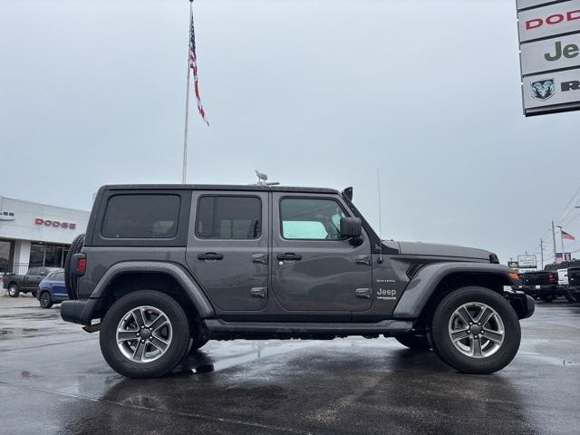 used 2019 Jeep Wrangler Unlimited car, priced at $23,500