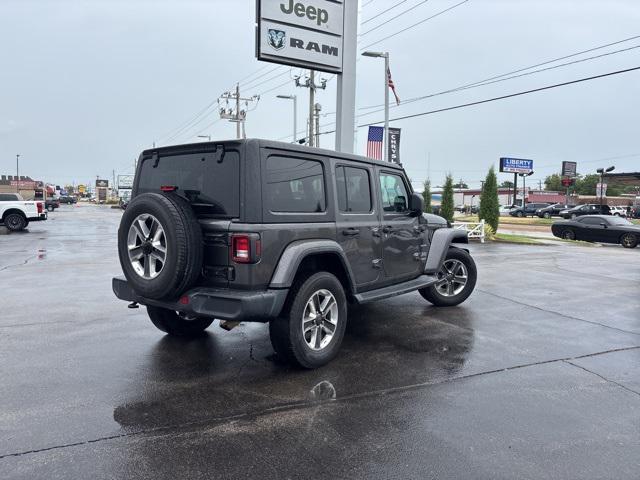 used 2019 Jeep Wrangler Unlimited car, priced at $23,500