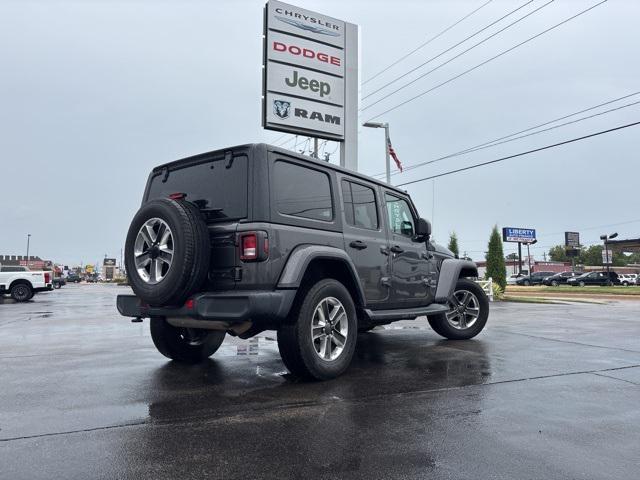 used 2019 Jeep Wrangler Unlimited car, priced at $23,500