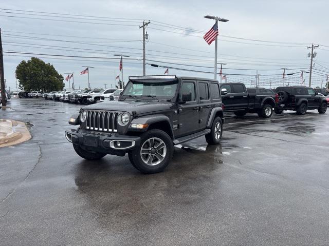 used 2019 Jeep Wrangler Unlimited car, priced at $23,500