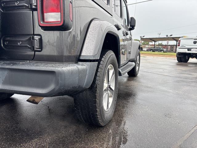 used 2019 Jeep Wrangler Unlimited car, priced at $23,500
