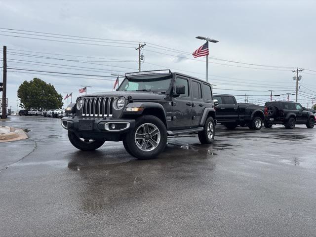 used 2019 Jeep Wrangler Unlimited car, priced at $23,500