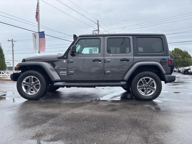 used 2019 Jeep Wrangler Unlimited car, priced at $23,500