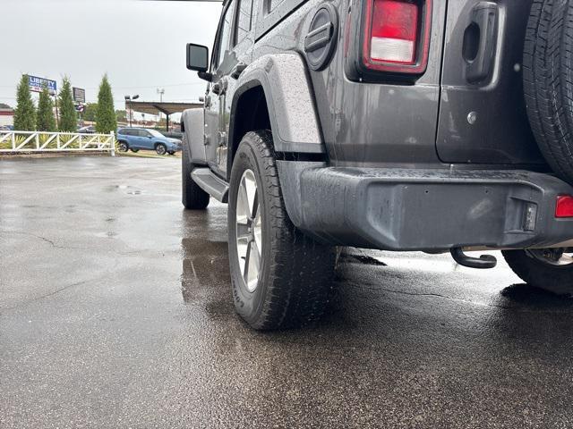 used 2019 Jeep Wrangler Unlimited car, priced at $23,500