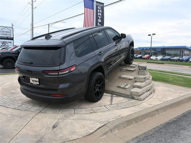 new 2024 Jeep Grand Cherokee L car, priced at $48,575