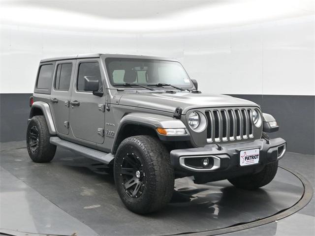 used 2019 Jeep Wrangler Unlimited car, priced at $27,450