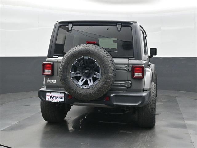 used 2019 Jeep Wrangler Unlimited car, priced at $27,450