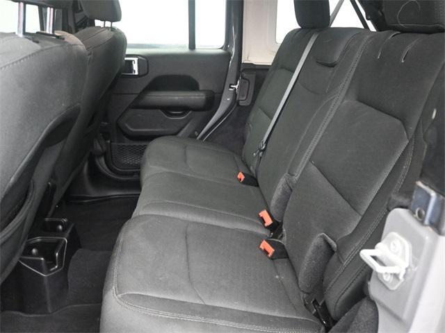 used 2019 Jeep Wrangler Unlimited car, priced at $27,450