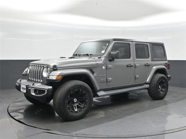 used 2019 Jeep Wrangler Unlimited car, priced at $27,450